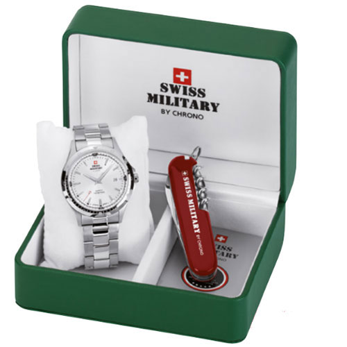 Часы Swiss Military Кварцевые часы SMP34056.06